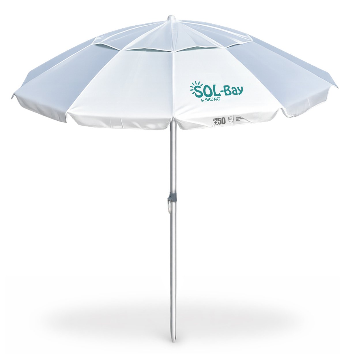 omprela paralias aloyminioy SOL-BAY, 2.2m, UPF 50+, skeletos Fiberglass, rythmizomeni Omprela 1