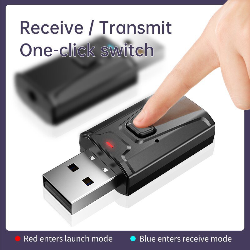 Bluetooth Audio Receiver Transmitter, 3.5mm 2071 Receiver 3