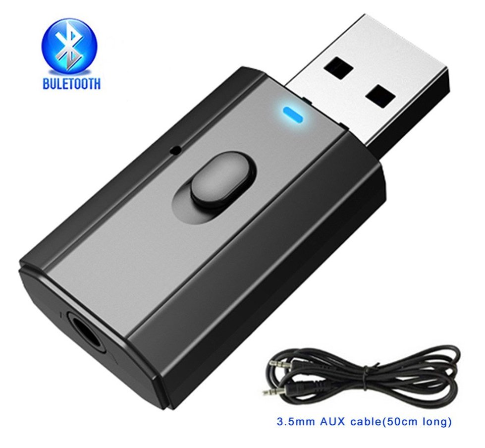 Bluetooth Audio Receiver Transmitter, 3.5mm 2071 Receiver 4