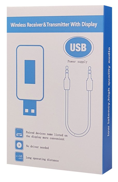 Bluetooth Audio Receiver Transmitter, 3.5mm 2071 Receiver 5