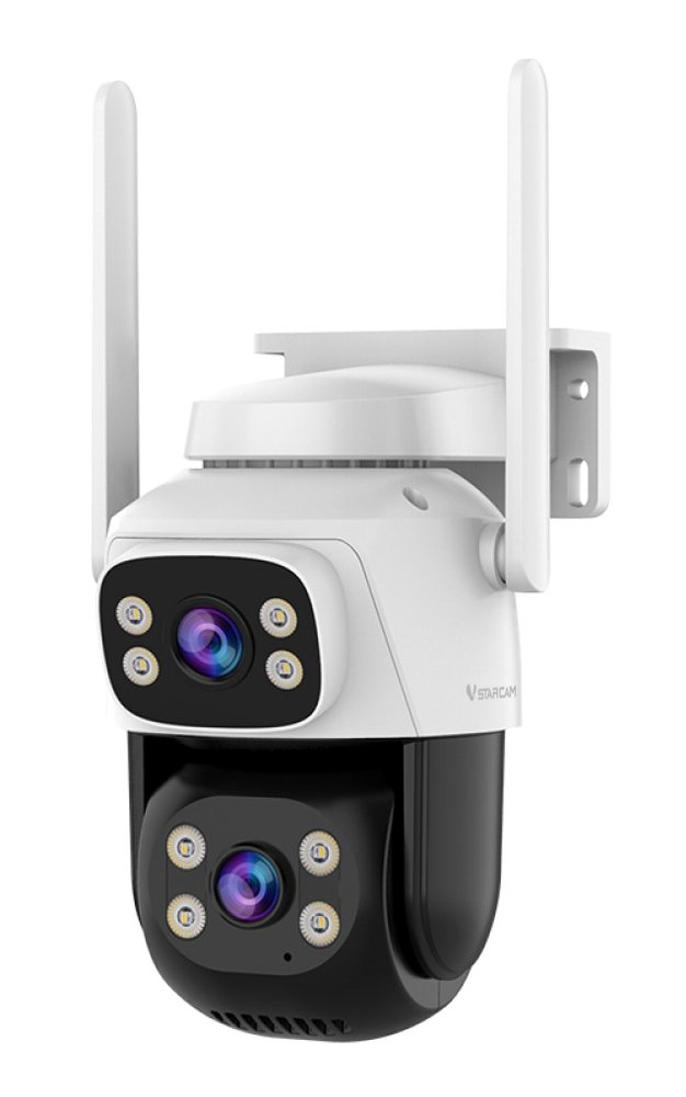 smart kamera C622DR, dual lens, 2MP, WiFi, SD, PTZ, IP66 outdoor