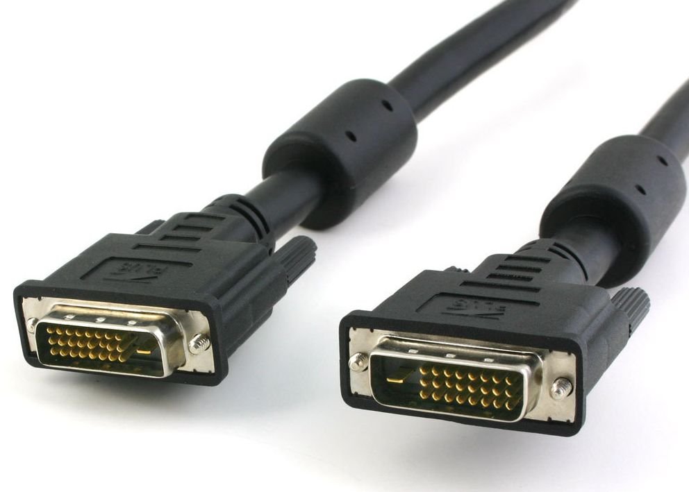 kalodio DVI-D 24+1, 2x Ferrites, 1.5m, mayro 652 DVI