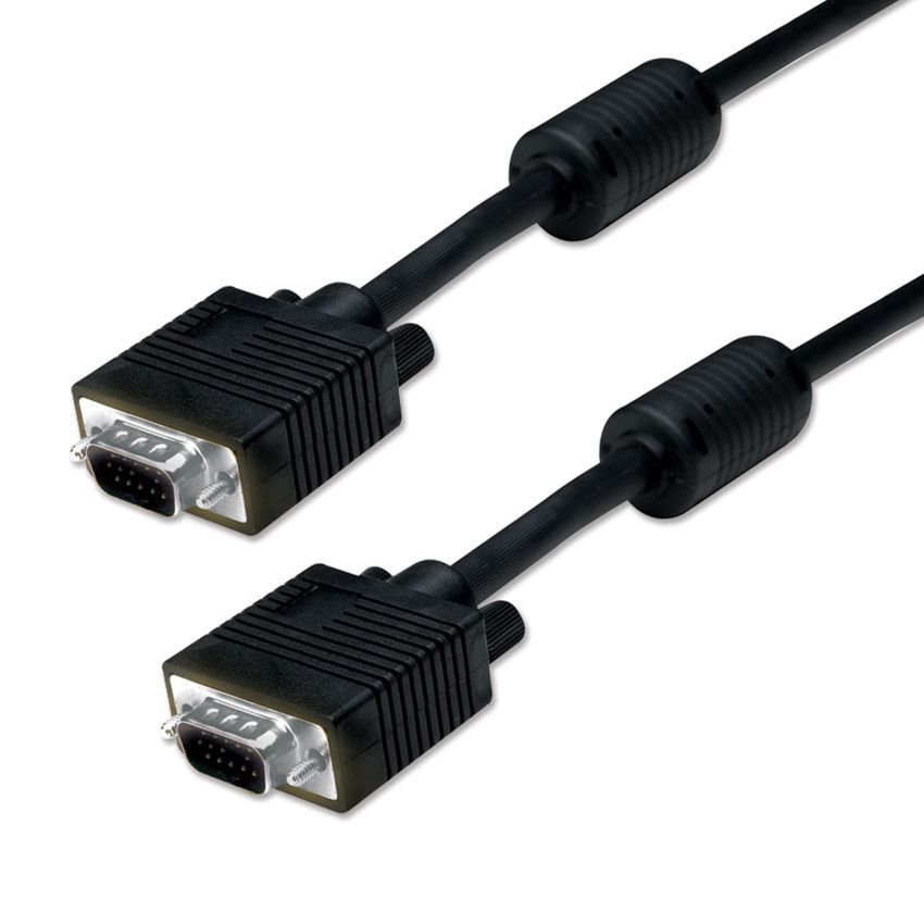 POWERTECH καλώδιο VGA , Full HD, CCS, 3+6, 20m, μαύρο 505