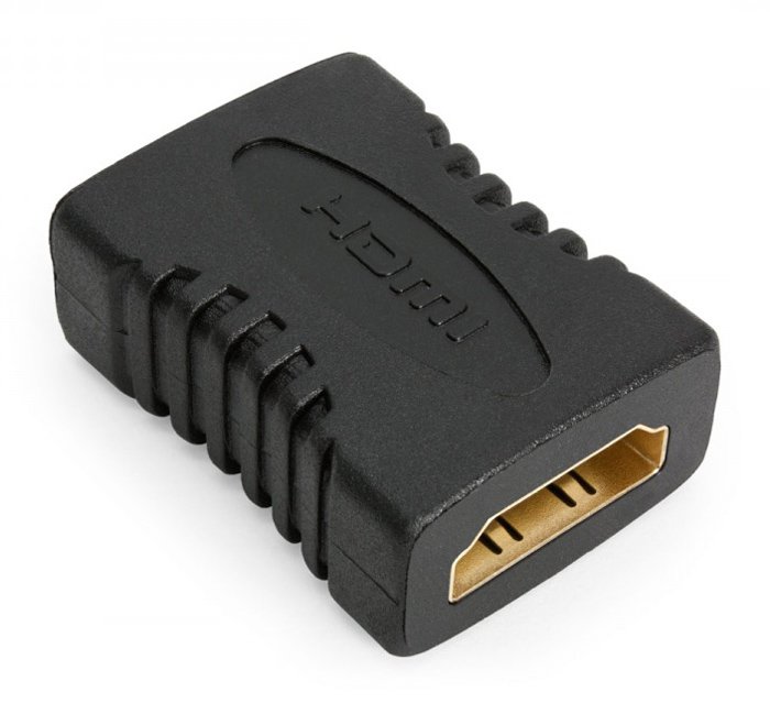 POWERTECH αντάπτορας HDMI 1.4 19pin θηλυκό σε θηλυκό , μαύρο 449