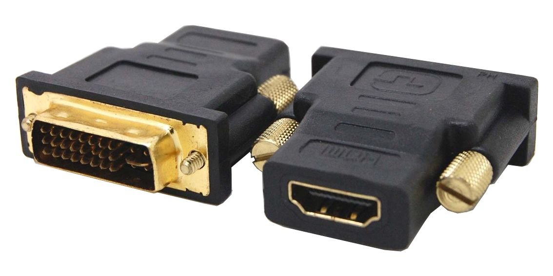 POWERTECH αντάπτορας DVI-I αρσενικό σε HDMI θηλυκό , μαύρος 648