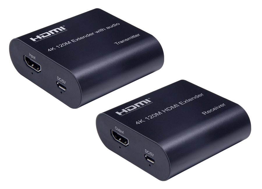HDMI video extender meso kalodioy RJ45, 4K, 120m 962 Extender 1