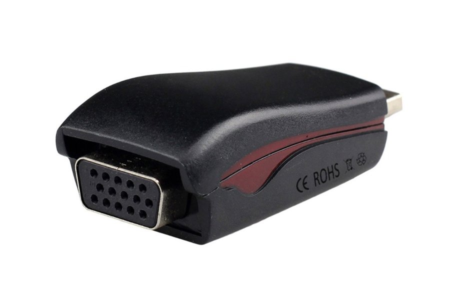 antaptoras HDMI 19pin se VGA, audio jack, USB power 965 HDMI