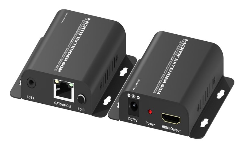HDMI video extender meso kalodioy RJ45, 1080p, 60m 1409 Extender 1