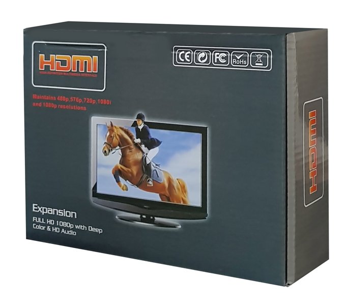 HDMI video extender meso kalodioy RJ45, 1080p, 60m 1410 Extender 5