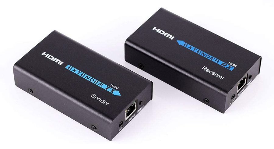 HDMI video extender meso kalodioy RJ45, 1080p, 60m 1410 Extender 1
