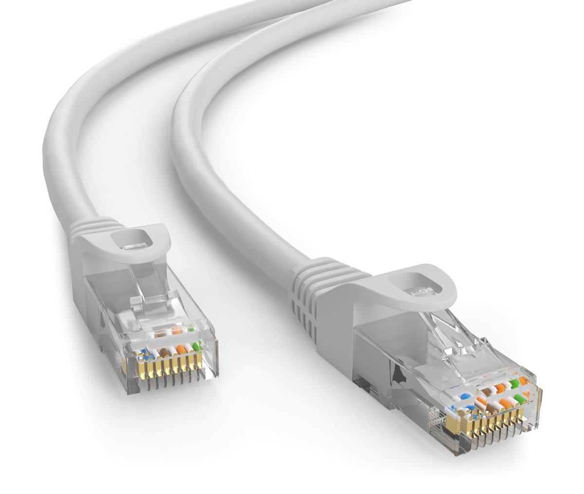 POWERTECH καλώδιο δικτύου , Cat 6 U/UTP, CCA, 250Hz, 10m, γκρι 7254