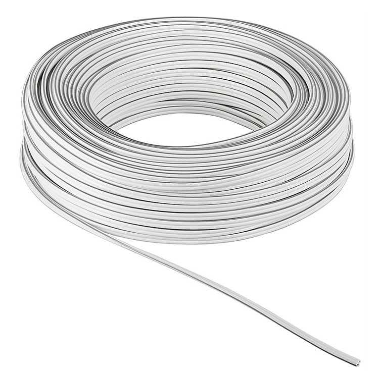 POWERTECH καλώδιο ήχου 2x 1.50mm² , CCA, 10m, λευκό 3168