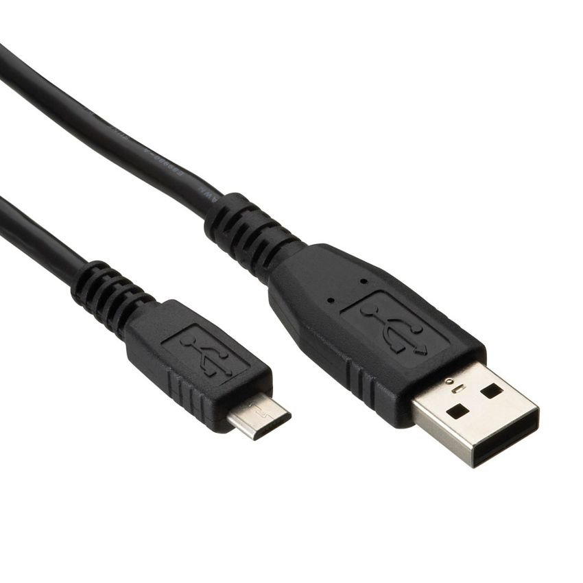 POWERTECH καλώδιο USB σε Micro USB , 5m, μαύρο 419