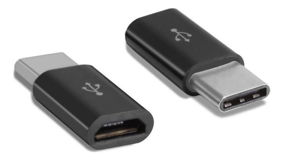 POWERTECH αντάπτορας USB-C σε Micro USB θηλυκό , longer tip 1362