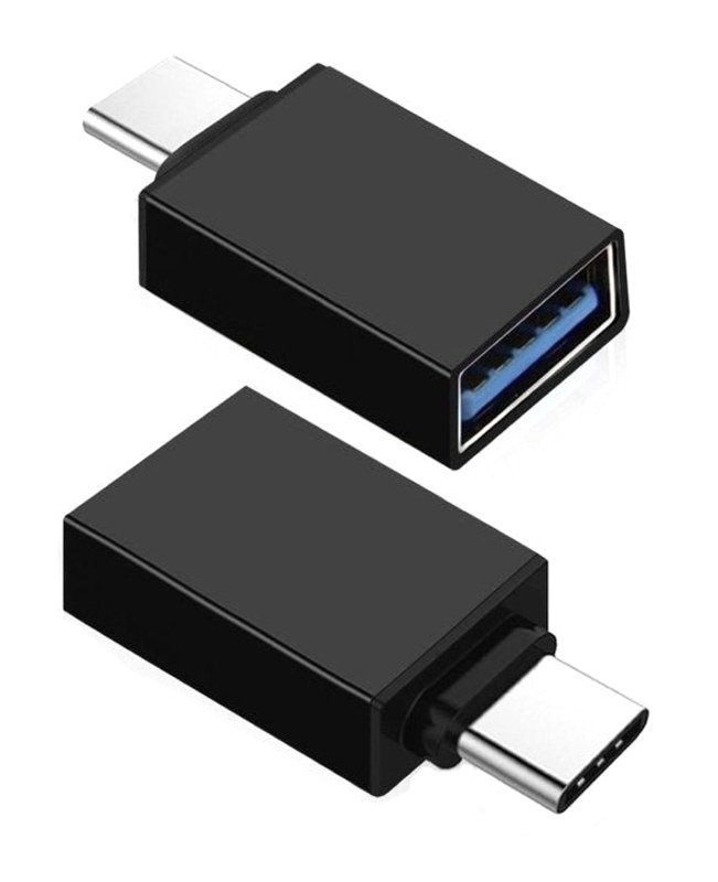 POWERTECH αντάπτορας USB σε USB-C , 5Gbps, μαύρος 2960