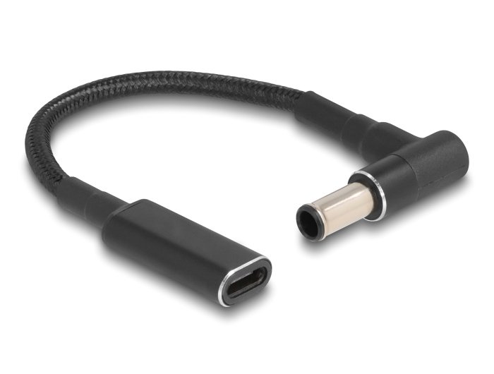 kalodio trofodosias CAB-UC065, USB-C se Sony 6.0x4.3mm, mayro SONY