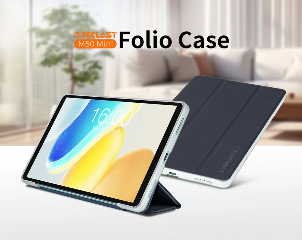 TECLAST θήκη προστασίας για tablet M50 Mini, γκρι 7270 - Image 2