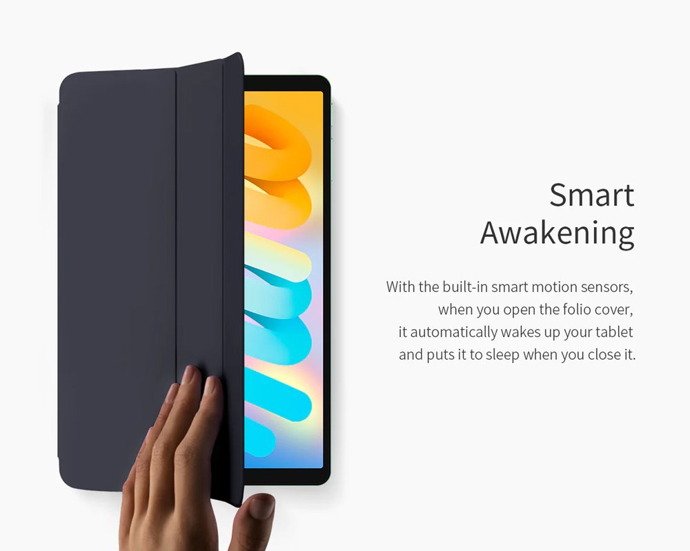 TECLAST θήκη προστασίας για tablet M50 Mini, γκρι 7270 - Image 3