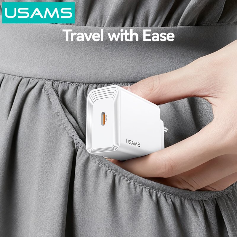 fortistis toichoy, USB-C, 20W, leykos 1