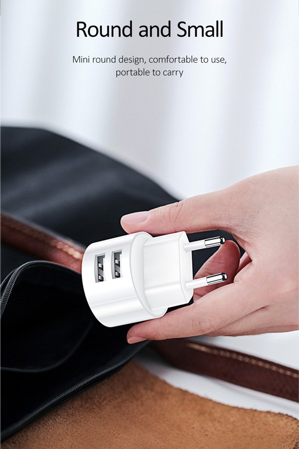 fortistis toichoy T20, 2x USB, 2.1A, leykos 1496 2