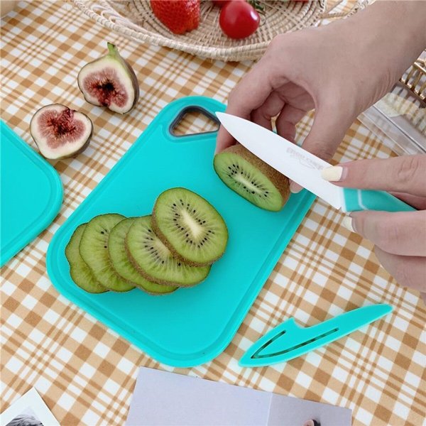 ERGO CHEF κεραμικό μαχαίρι κουζίνας , 10cm, πράσινο 2844 - Image 2