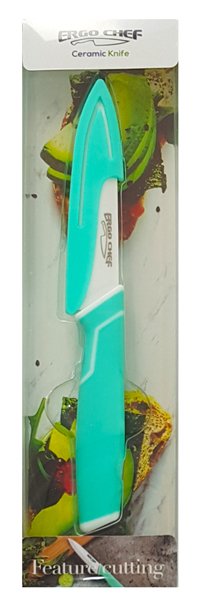 ERGO CHEF κεραμικό μαχαίρι κουζίνας , 10cm, πράσινο 2844 - Image 3