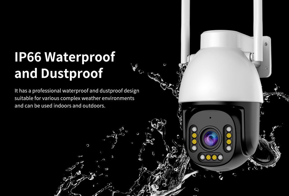 VSTARCAM smart κάμερα CS611Q-UV, 4MP, Wi-Fi, PTZ, SD - Image 14