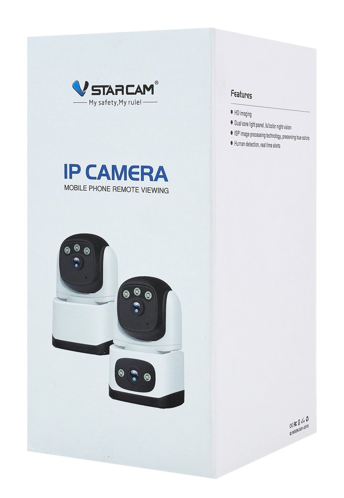 smart kamera CS995, 3MP, WiFi, PTZ, SD indoor