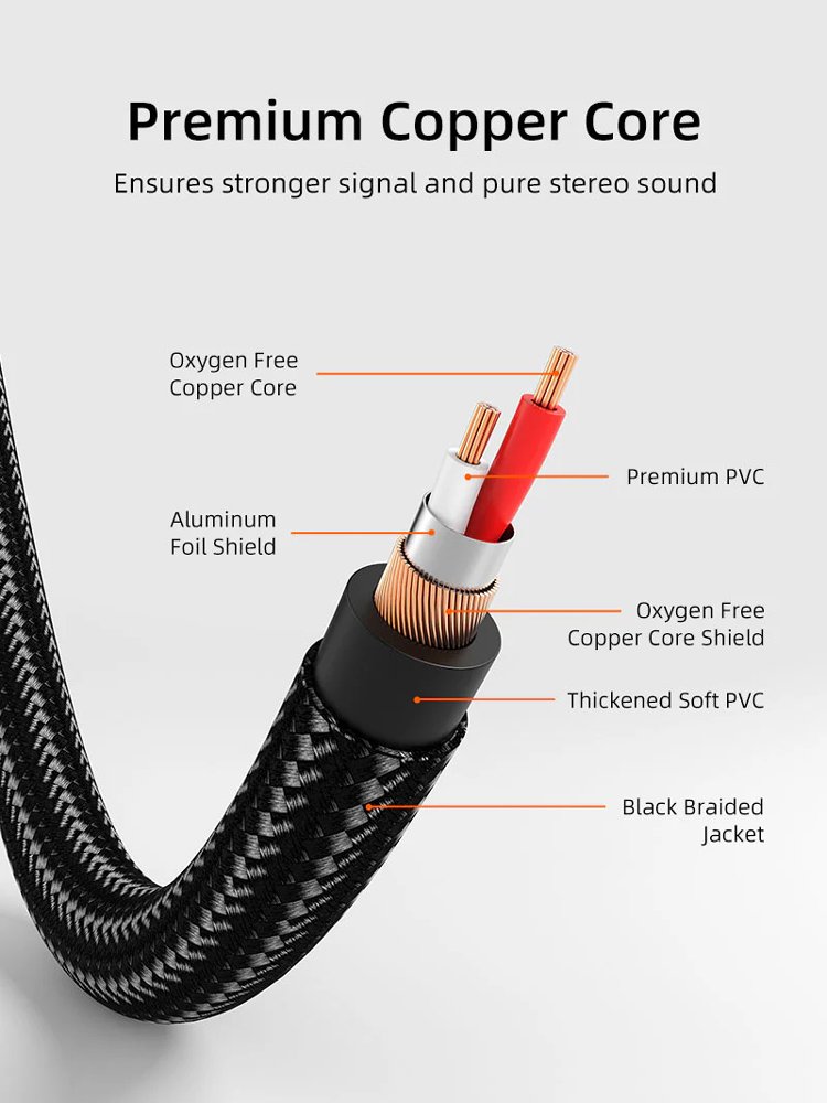 kalodio ichoy 2x RCA se 2x RCA, 2m, mayro 2m