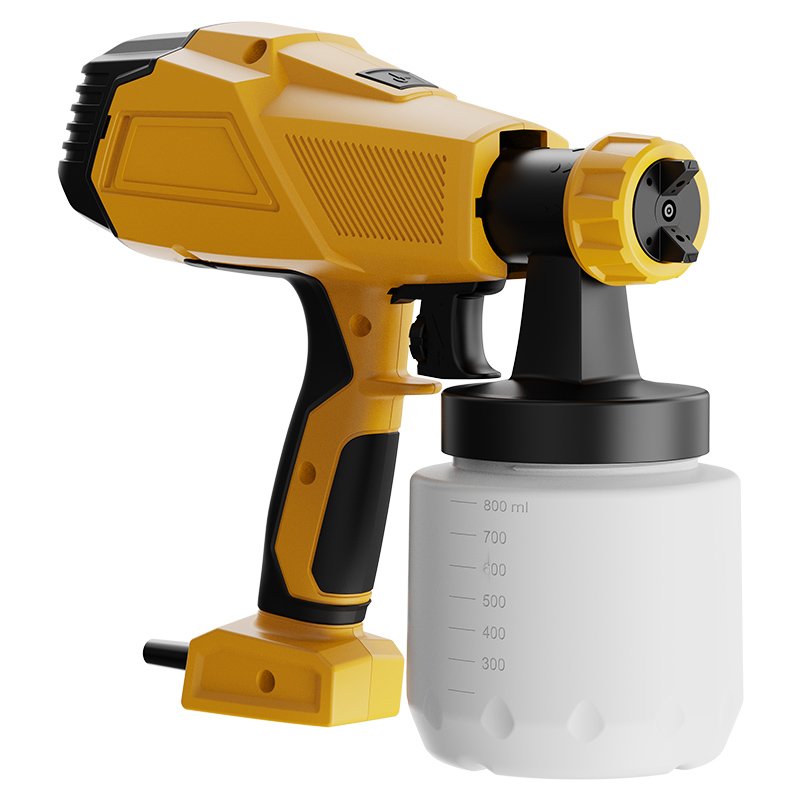 ilektriko pistoli vafis me docheio 800ml, 450W Diafora 2