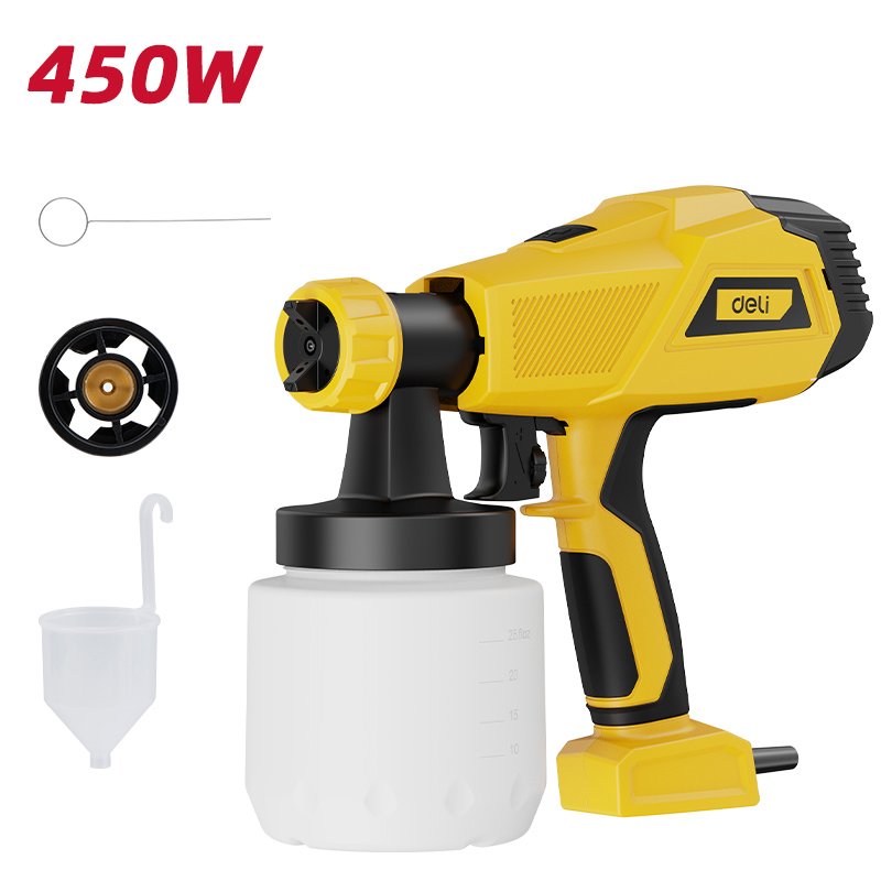 ilektriko pistoli vafis me docheio 800ml, 450W Diafora 4
