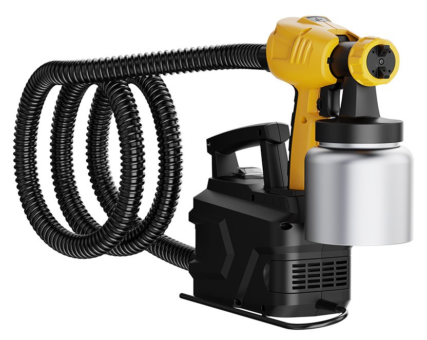 ilektriko pistoli vafis me docheio 800ml, 500W Diafora 2