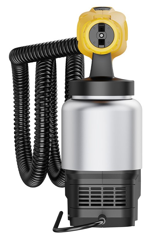 ilektriko pistoli vafis me docheio 800ml, 500W Diafora 3