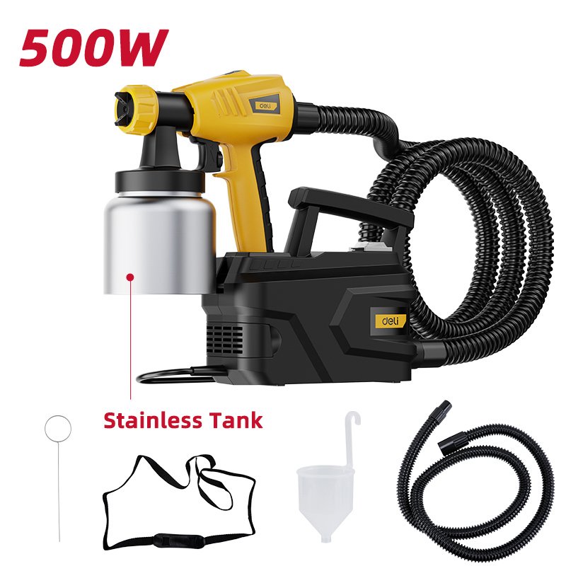 ilektriko pistoli vafis me docheio 800ml, 500W Diafora 4