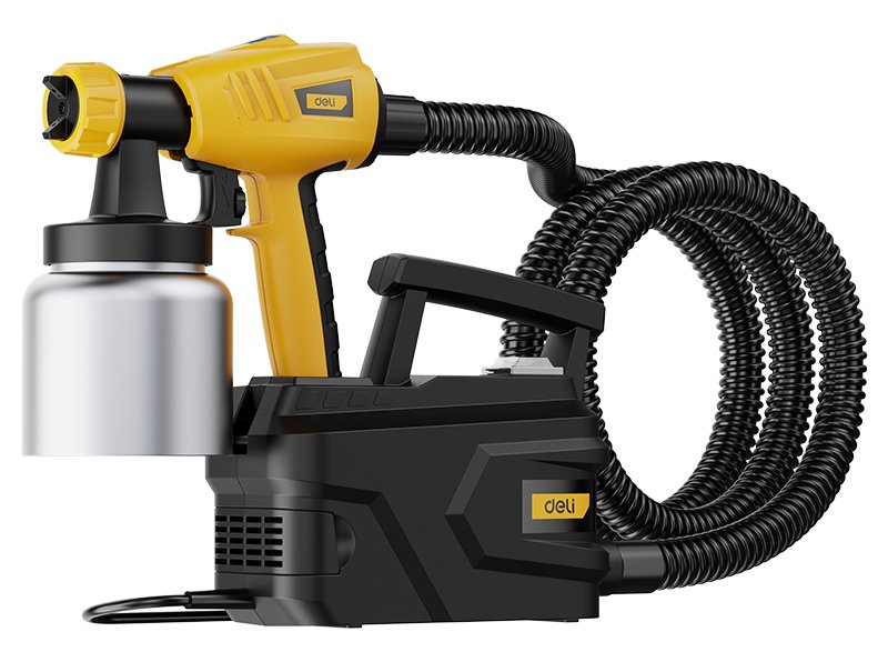 ilektriko pistoli vafis me docheio 800ml, 500W Diafora 1