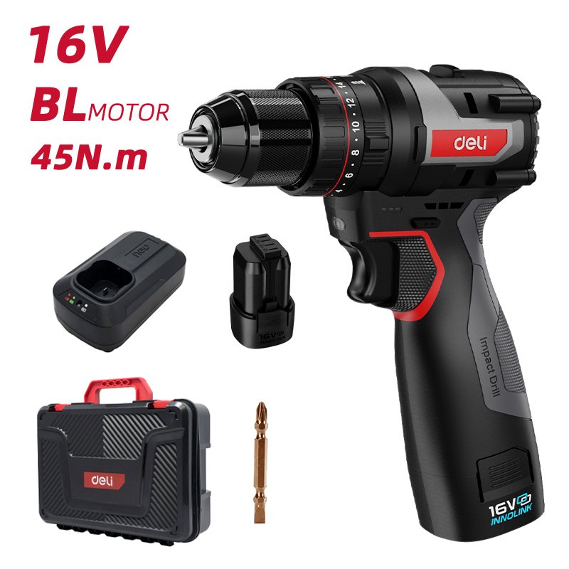 kroystiko drapanokatsavido mpatarias, Brushless, 16V, 2Ah, 45N.m Drapanokatsavido 1