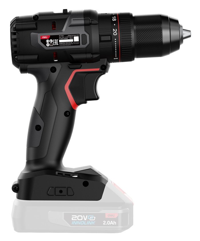 kroystiko drapanokatsavido mpatarias, Brushless, 20V, 70N.m Drapanokatsavido 3