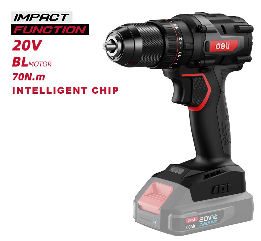 kroystiko drapanokatsavido mpatarias, Brushless, 20V, 70N.m Drapanokatsavido 1