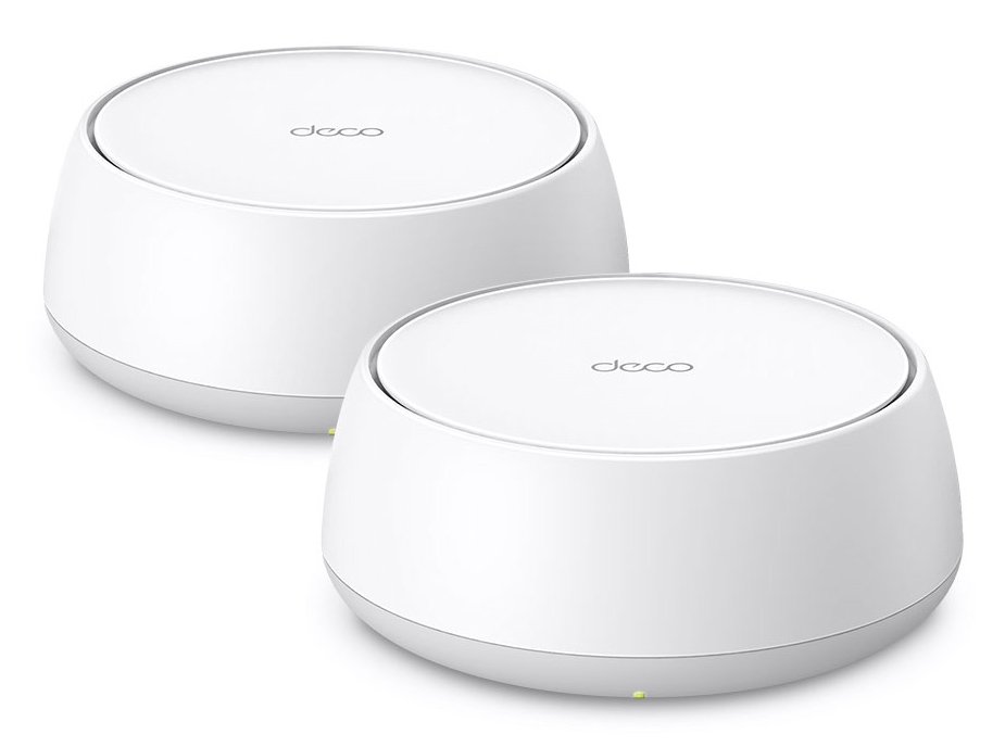 Home Mesh WiFi 7 System Deco BE25, 3600Mbps VE3600, V1.0, 2tmch Mesh 1