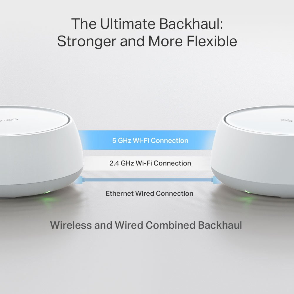 Home Mesh WiFi 7 System Deco BE25, 3600Mbps VE3600, V1.0 Mesh 6
