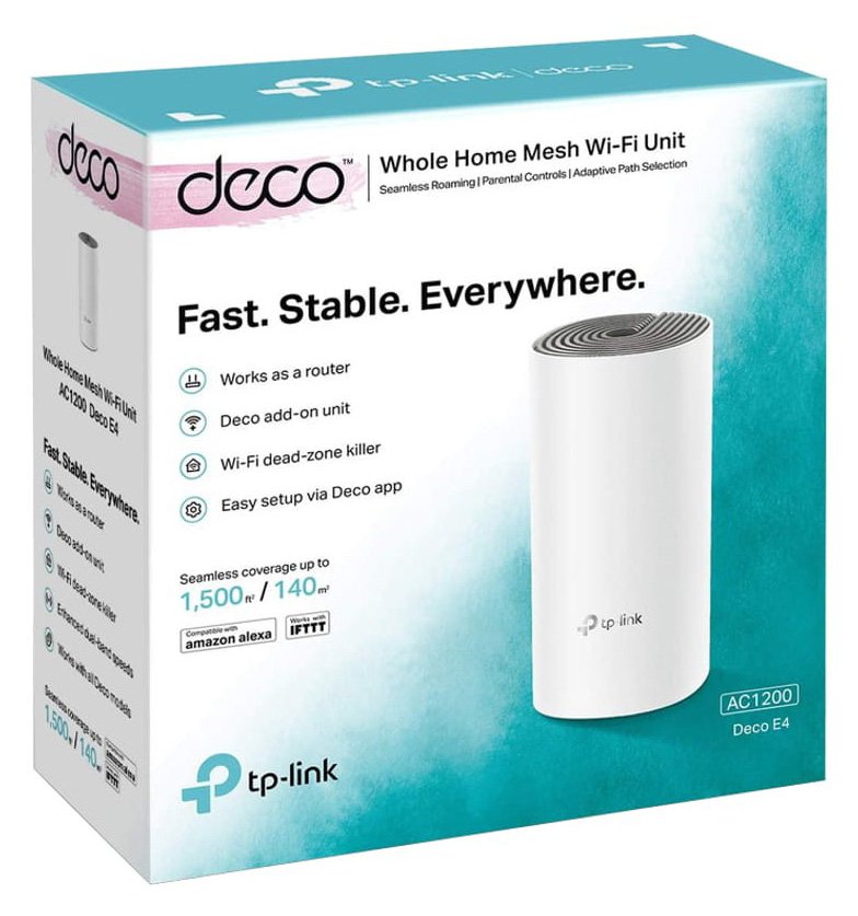 Home Mesh Wi-Fi System E4, AC1200, Ver. 2.0 2157 Mesh 7
