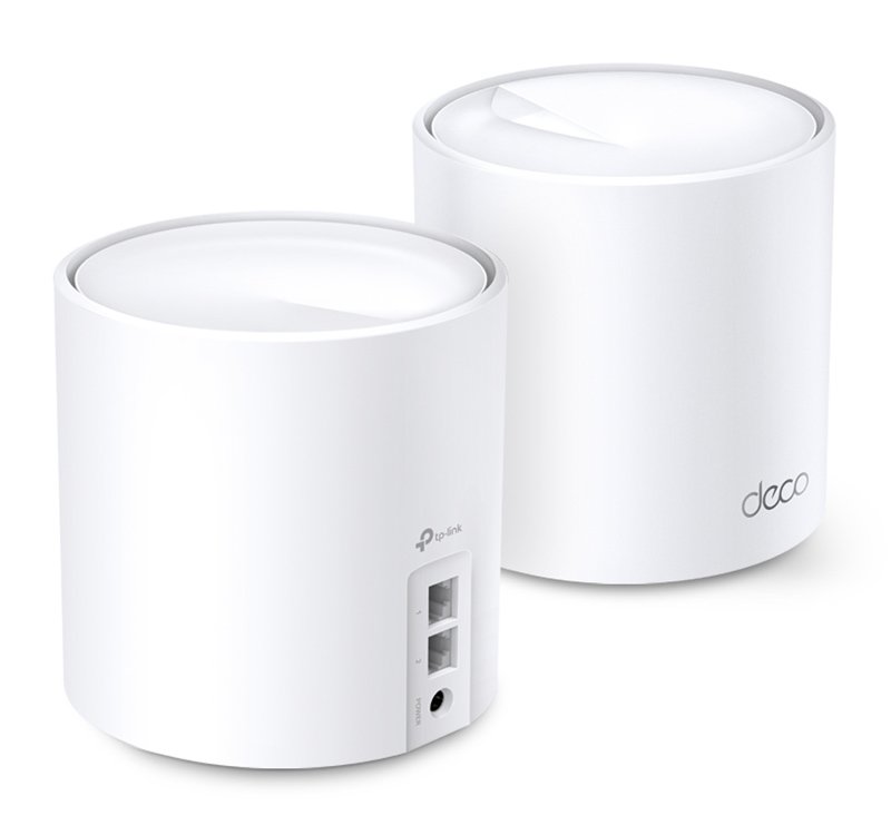 TP-LINK Mesh WiFi 6 access point eco X20, AX1800 ual Band, 2τμχ, V.2.0 3576