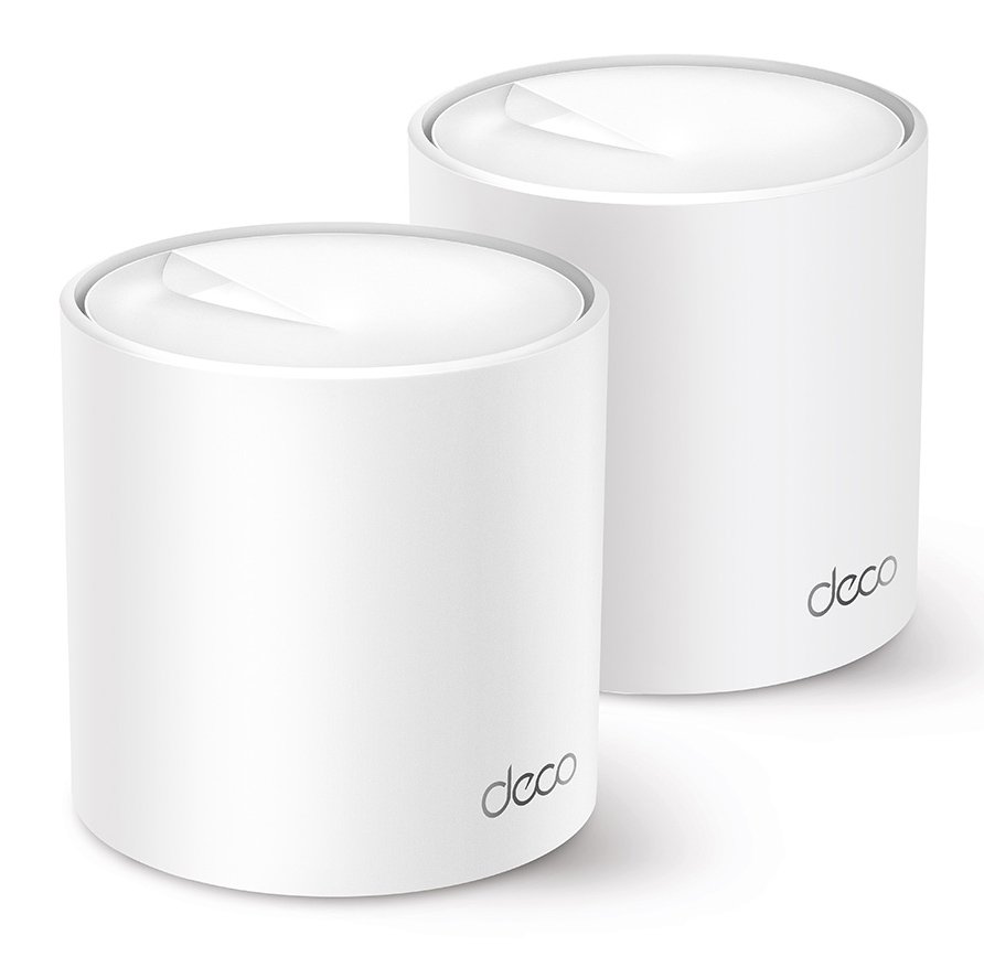Home Mesh WiFi 6 System Deco X50, 3000Mbps AX3000, V1.0, 2tmch Mesh 1