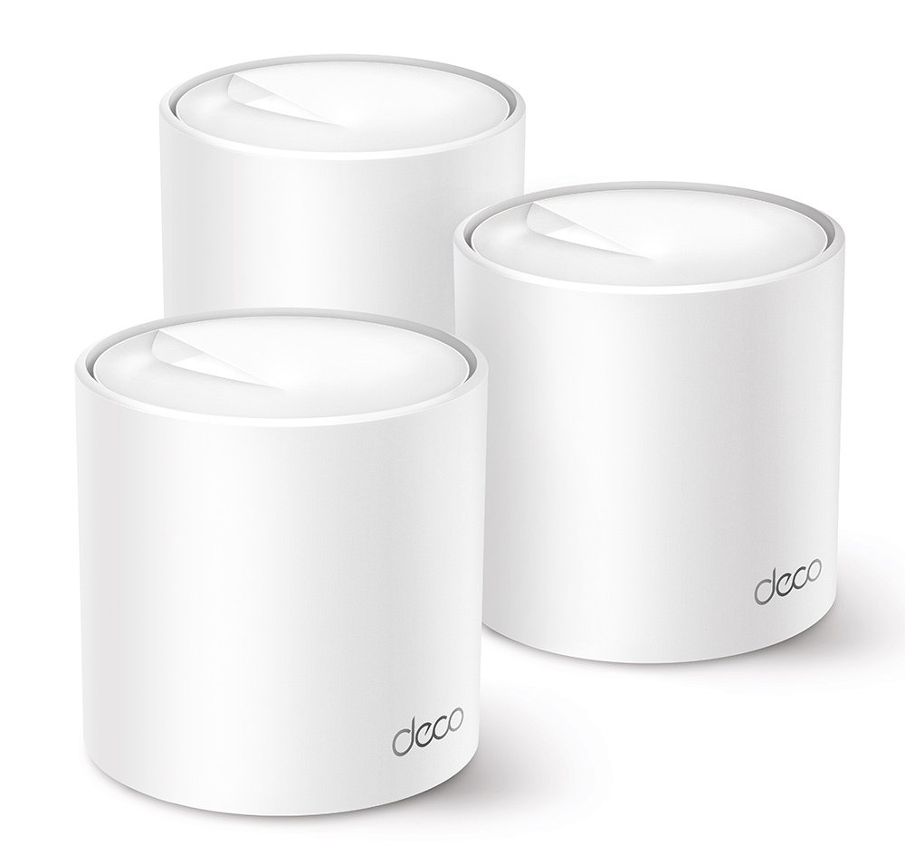 Home Mesh WiFi 6 System Deco X50, 3000Mbps AX3000, V1.0, 3tmch Mesh 1