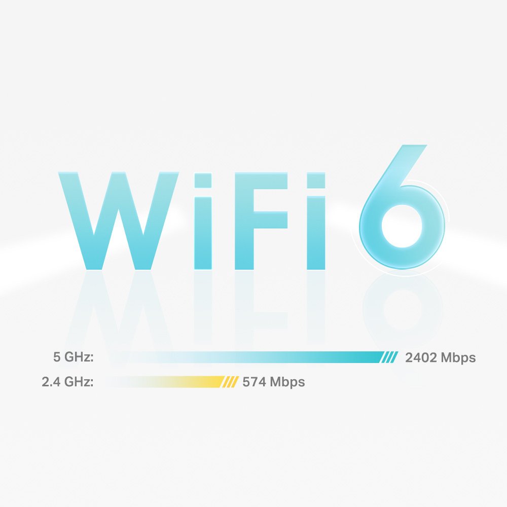 Home Mesh WiFi 6 System Deco X50, 3000Mbps AX3000, V1.0 Mesh 5