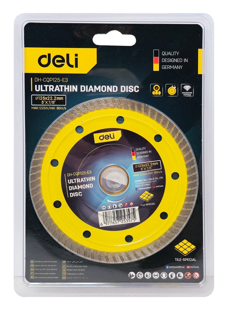diskos kopis diamante, domikon ylikon, ultrathin, 125mm, 12250rpm, wet & dry Diskos kopis domikon ylikon 3
