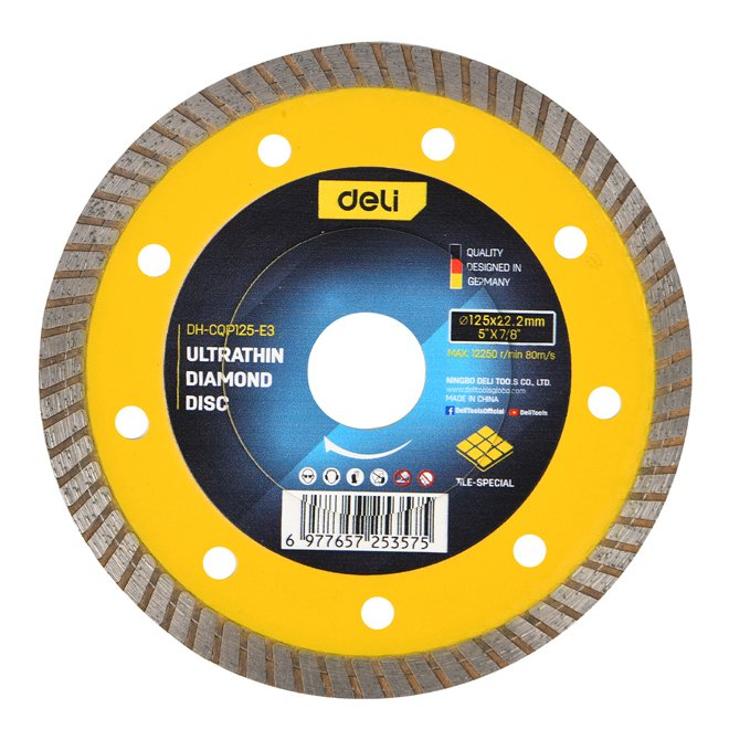 diskos kopis diamante, domikon ylikon, ultrathin, 125mm, 12250rpm, wet & dry Diskos kopis domikon ylikon 1