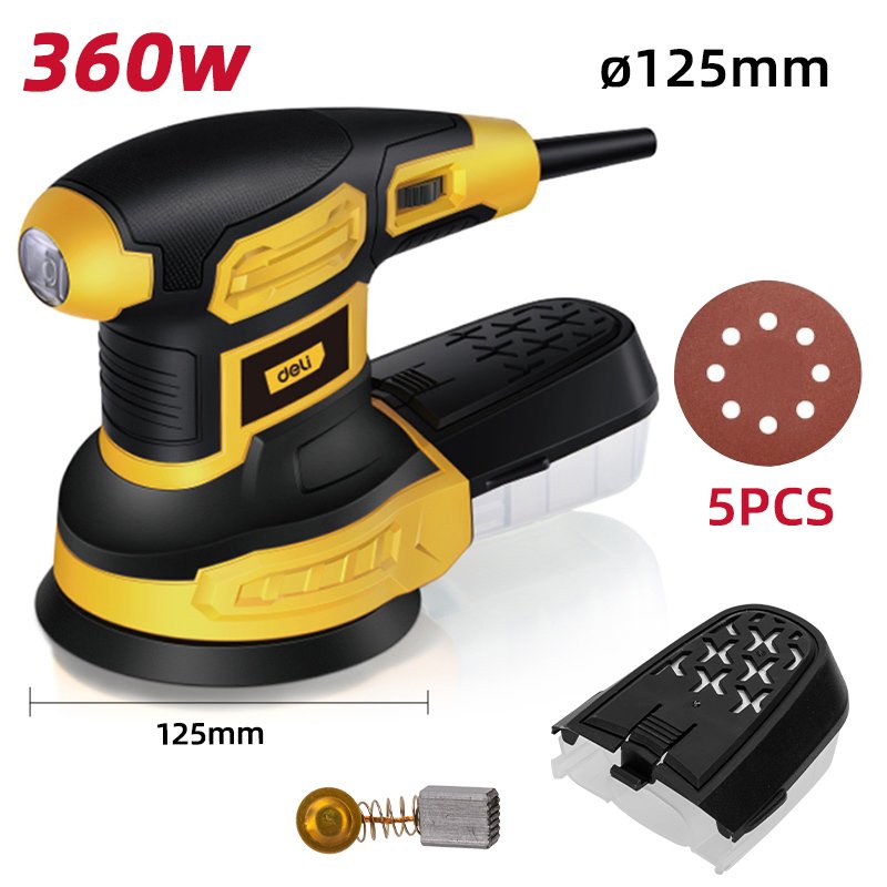 ekkentro triveio, 360W, F125mm, rythmizomeni tachytita & syllekti Diafora 2