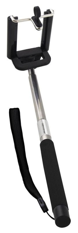 ESPERANZA selfie stick  για smartphone & action camera, μαύρο 7106