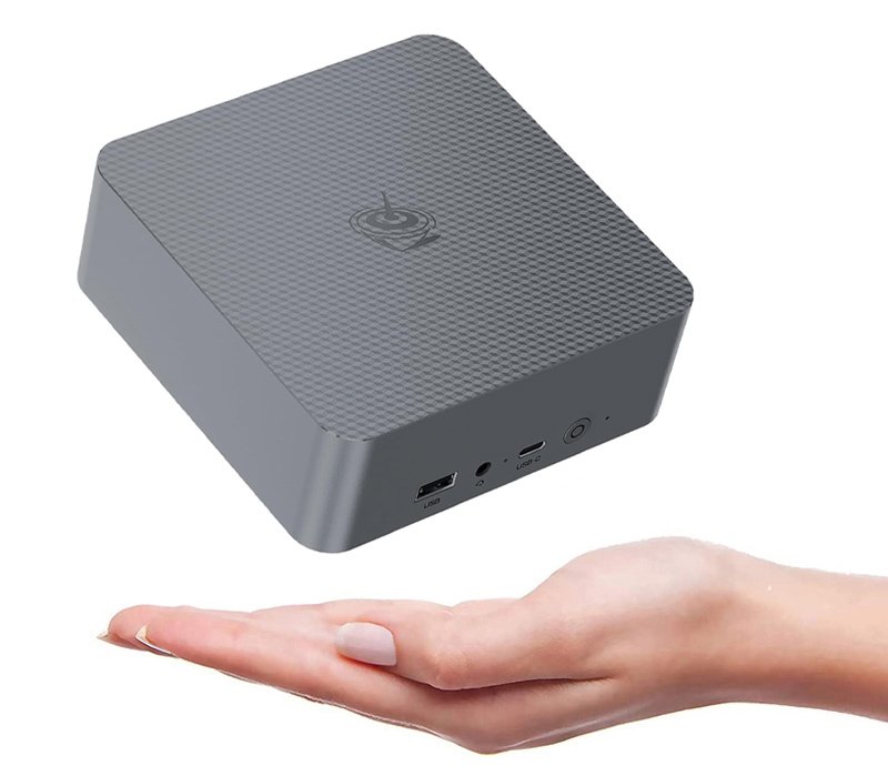 mini PC EQi12, Intel i5-1235U, 16GB, 500GB M.2, Windows 11 Pro Mini PC 2